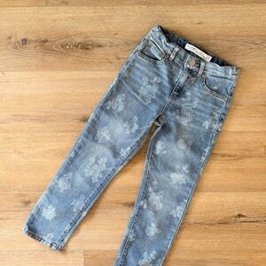 Levi Strauss Heritage High Rise Ankle Straight Jeans